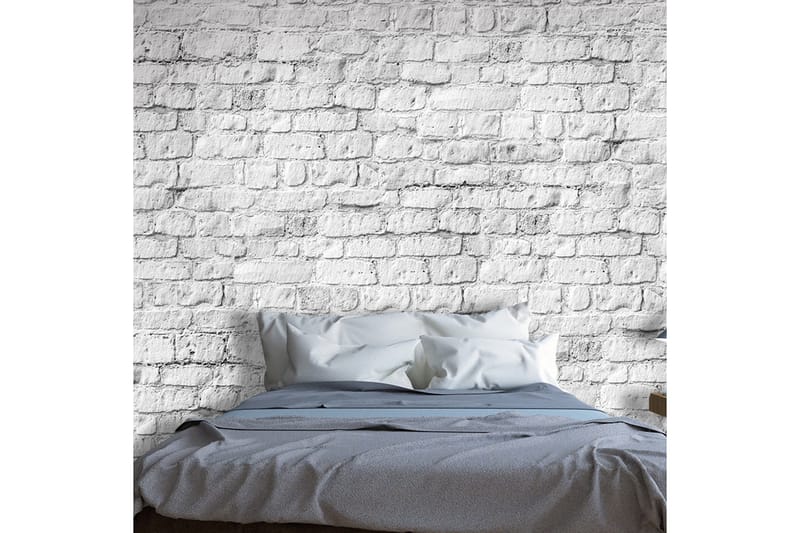 Fototapet White Brick 200x140, Artgeist sp. z o. o.