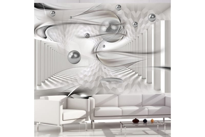 Fototapet White Bullets 250x175 - Artgeist sp. z o. o. - Innredning - Veggdekorasjon - Tapeter - Fototapeter