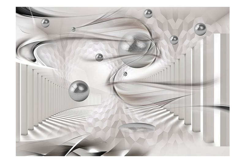 Fototapet White Bullets 250x175 - Artgeist sp. z o. o. - Innredning - Veggdekorasjon - Tapeter - Fototapeter