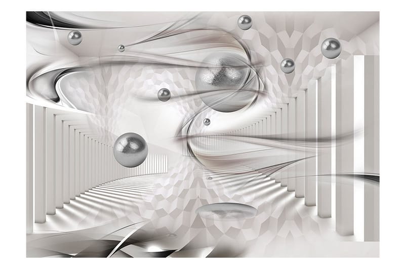 Fototapet White Bullets 250x175 - Artgeist sp. z o. o. - Innredning - Veggdekorasjon - Tapeter - Fototapeter
