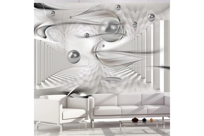 Fototapet White Bullets 350x245, Artgeist sp. z o. o.