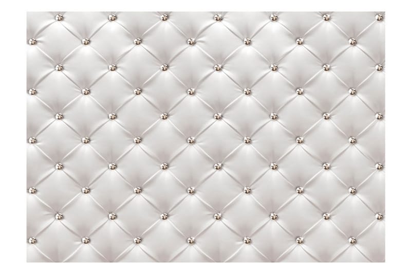 Fototapet White Elegance 200x140 - Artgeist sp. z o. o. - Innredning - Veggdekorasjon - Tapeter - Fototapeter