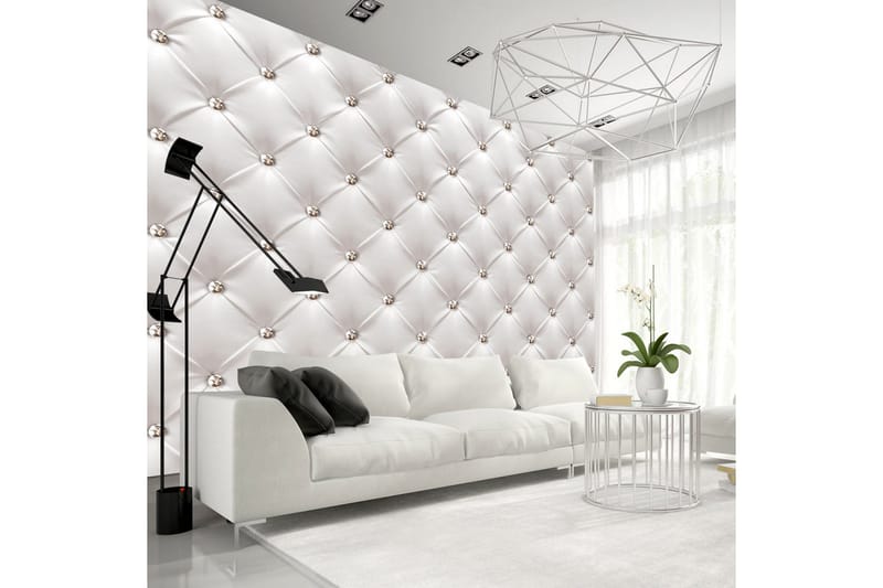 Fototapet White Elegance 350x245 - Artgeist sp. z o. o. - Innredning - Veggdekorasjon - Tapeter - Fototapeter