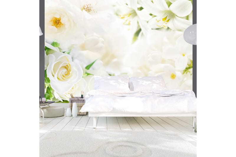 Fototapet White Sigh 300x210 - Artgeist sp. z o. o. - Innredning - Veggdekorasjon - Tapeter - Fototapeter