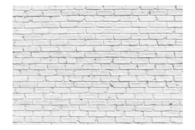 Fototapet White Stone 200x140 - Innredning - Veggdekorasjon - Tapeter - Fototapeter