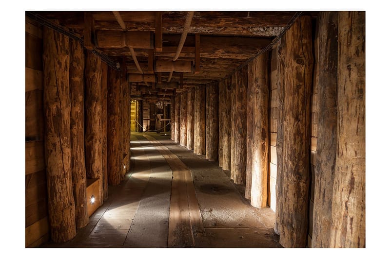 Fototapet Wieliczka 350x245 - Artgeist sp. z o. o. - Innredning - Veggdekorasjon - Tapeter - Fototapeter