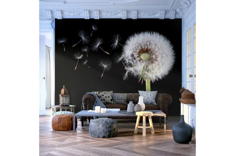 Fototapet Wind And Dandelion 250x193, Artgeist sp. z o. o.