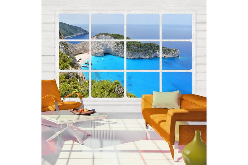 Fototapet Window On The World 350x245, Artgeist sp. z o. o.