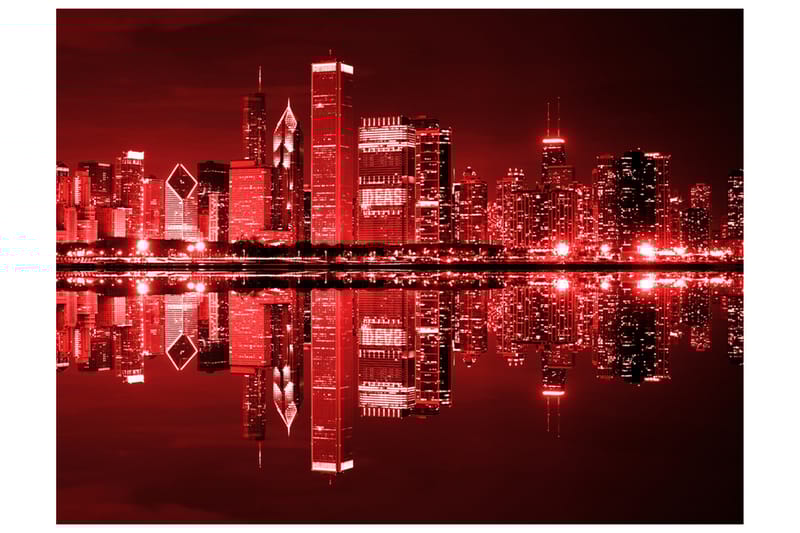 Fototapet Wine-Colored Chicago 250x193, Artgeist sp. z o. o.