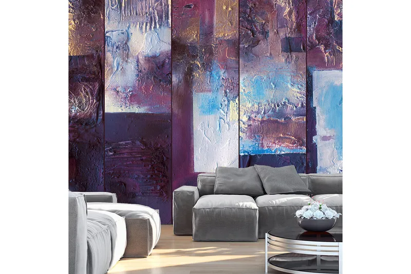 Fototapet Winter Evening Abstract 50x1000, Artgeist sp. z o. o.