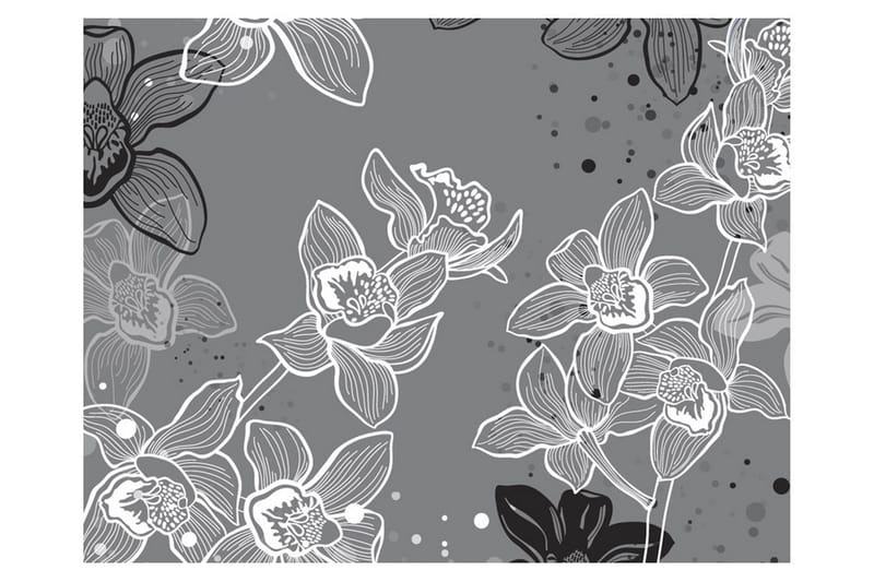 Fototapet Winter Flora 350x270, Artgeist sp. z o. o.