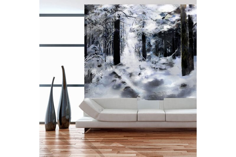Fototapet Winter Forest 200x154, Artgeist sp. z o. o.