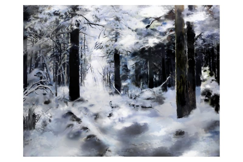 Fototapet Winter Forest 250x193 - Artgeist sp. z o. o. - Innredning - Veggdekorasjon - Tapeter - Fototapeter
