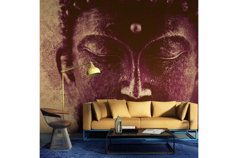 Fototapet Wise Buddha 300x231 - Artgeist sp. z o. o. - Innredning - Veggdekorasjon - Tapeter - Fototapeter