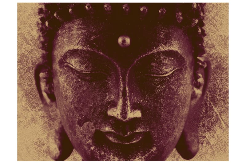 Fototapet Wise Buddha 300x231 - Artgeist sp. z o. o. - Innredning - Veggdekorasjon - Tapeter - Fototapeter