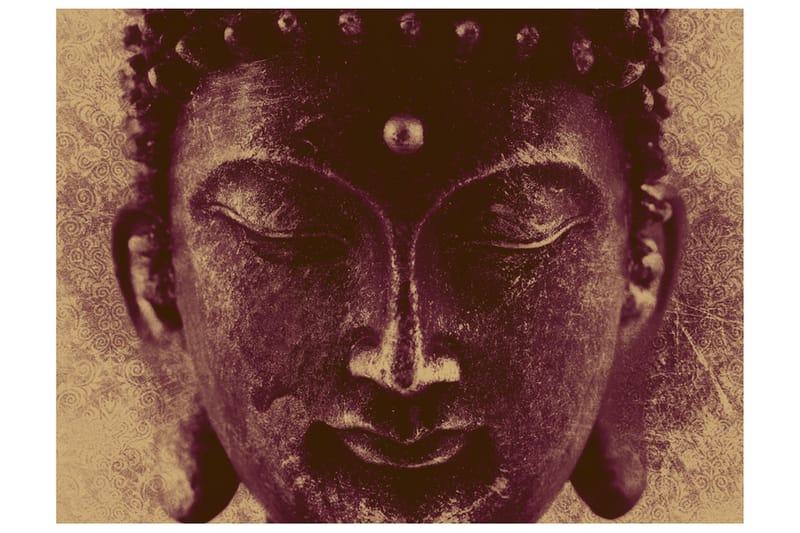 Fototapet Wise Buddha 300x231 - Artgeist sp. z o. o. - Innredning - Veggdekorasjon - Tapeter - Fototapeter