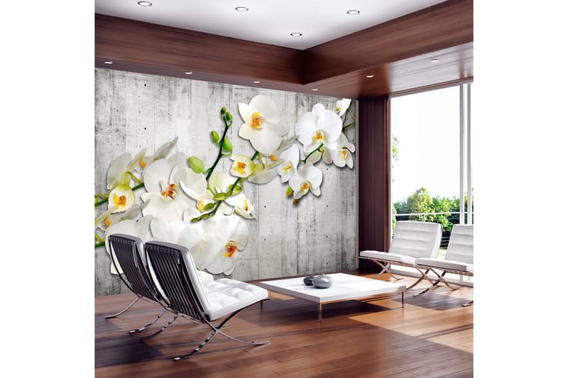 Fototapet With Saffron Accent 200x140, Artgeist sp. z o. o.