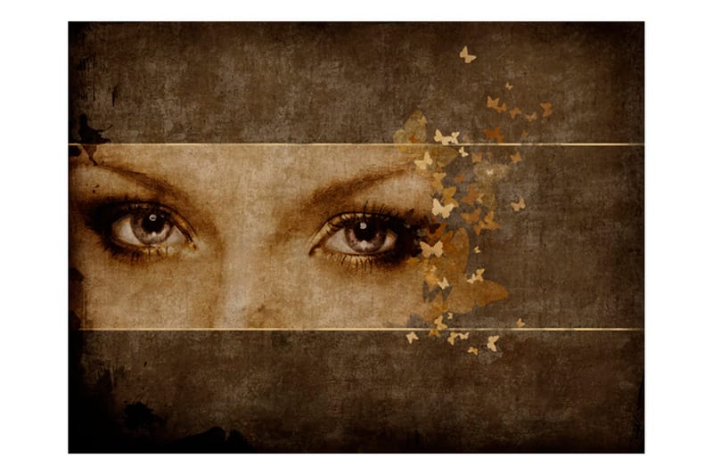 Fototapet Woman And Butterflies 250x193 - Artgeist sp. z o. o. - Innredning - Veggdekorasjon - Tapeter - Fototapeter