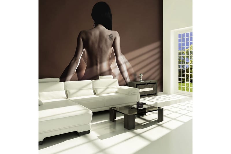 Fototapet Woman With Tattoo 200x154, Artgeist sp. z o. o.