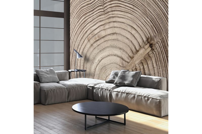 Fototapet Wood Grain 200x140 - Innredning - Veggdekorasjon - Tapeter - Fototapeter