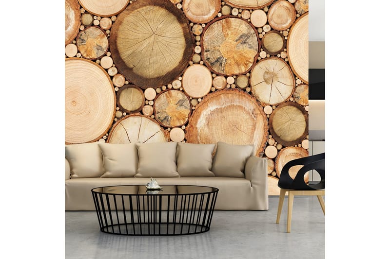 Fototapet Wood Grains 250x175, Artgeist sp. z o. o.