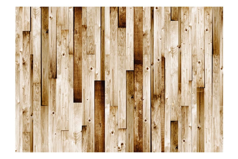 Fototapet Wooden Boards 400x280 - Artgeist sp. z o. o. - Innredning - Veggdekorasjon - Tapeter - Fototapeter