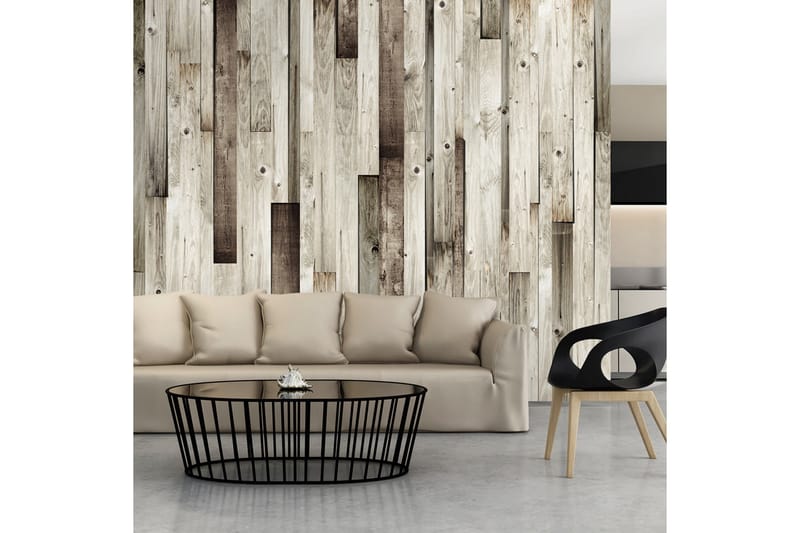 Fototapet Wooden Floor 100x70, Artgeist sp. z o. o.