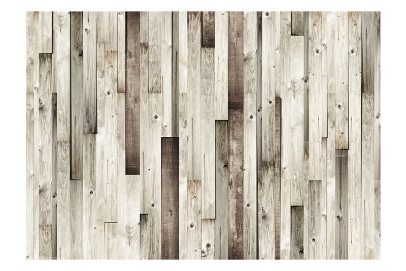 Fototapet Wooden Floor 200x140 - Artgeist sp. z o. o. - Innredning - Veggdekorasjon - Tapeter - Fototapeter