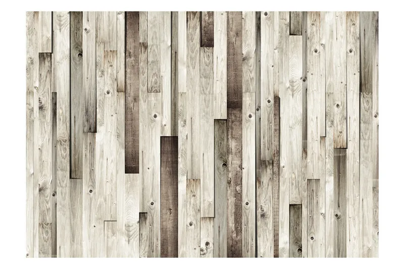 Fototapet Wooden Floor 400x280 - Artgeist sp. z o. o. - Innredning - Veggdekorasjon - Tapeter - Fototapeter