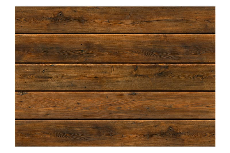 Fototapet Wooden Harmony 150x105 - Finnes i flere størrelser - Innredning - Veggdekorasjon - Tapeter - Fototapeter