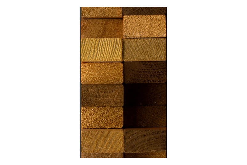 Fototapet Wooden Wall 50x1000 - Artgeist sp. z o. o. - Innredning - Veggdekorasjon - Tapeter - Fototapeter