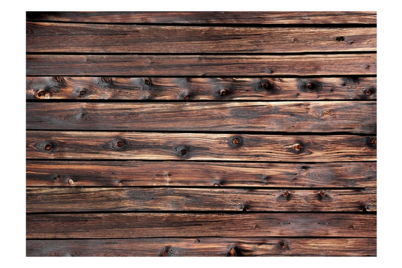 Fototapet Wooden Warmth 100x70 - Artgeist sp. z o. o. - Innredning - Veggdekorasjon - Tapeter - Fototapeter