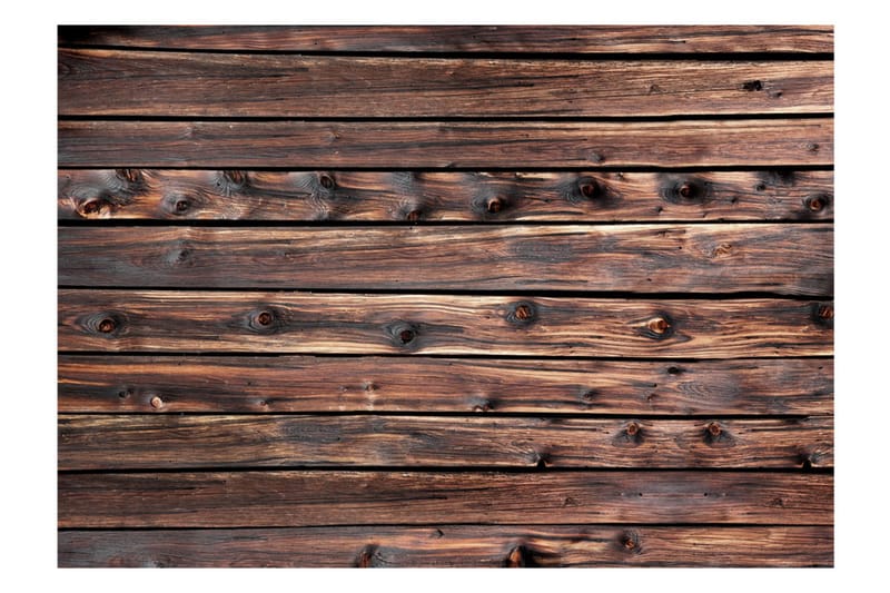 Fototapet Wooden Warmth 200x140 - Artgeist sp. z o. o. - Innredning - Veggdekorasjon - Tapeter - Fototapeter