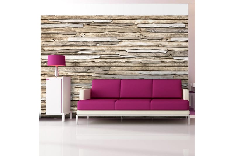 Fototapet Wooden Puzzle 250x175, Artgeist sp. z o. o.