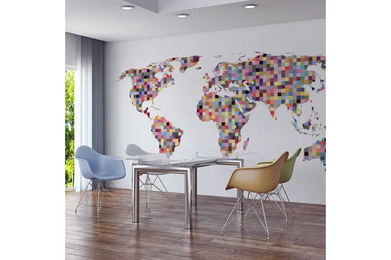 Fototapet World Of Entertainment 450x270 - Artgeist sp. z o. o. - Innredning - Veggdekorasjon - Tapeter - Fototapeter