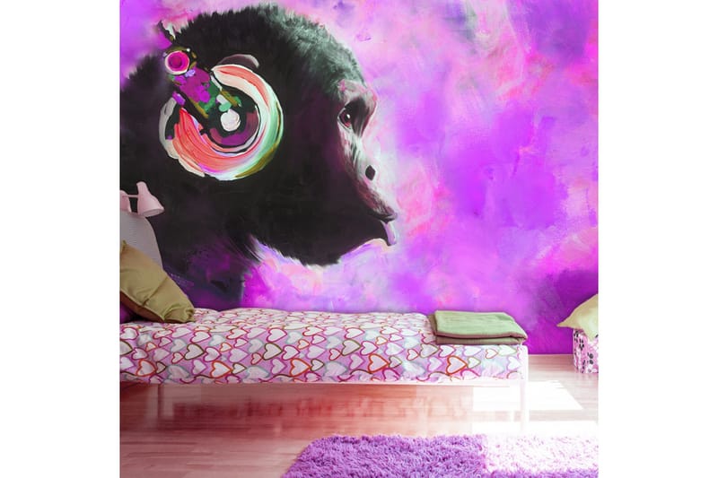 Fototapet World Of Sound 100x70, Finnes i flere størrelser