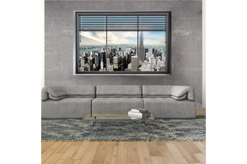 Fototapet World Outside 400x280 - Artgeist sp. z o. o. - Innredning - Veggdekorasjon - Tapeter - Fototapeter