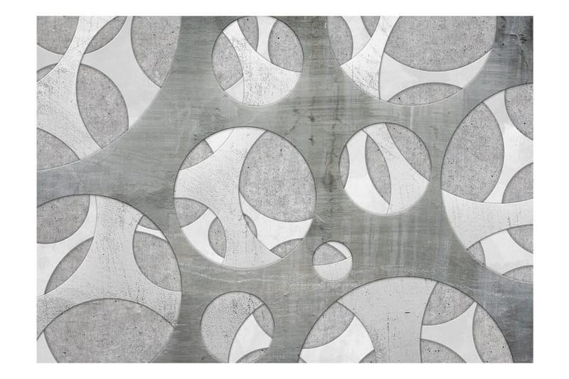 Fototapet Woven Of Grays 100x70 - Artgeist sp. z o. o. - Innredning - Veggdekorasjon - Tapeter - Fototapeter