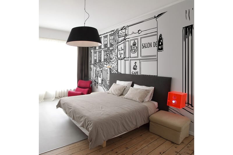 Fototapet XXL A Walk Through Paris Gator 550x270, Artgeist sp. z o. o.