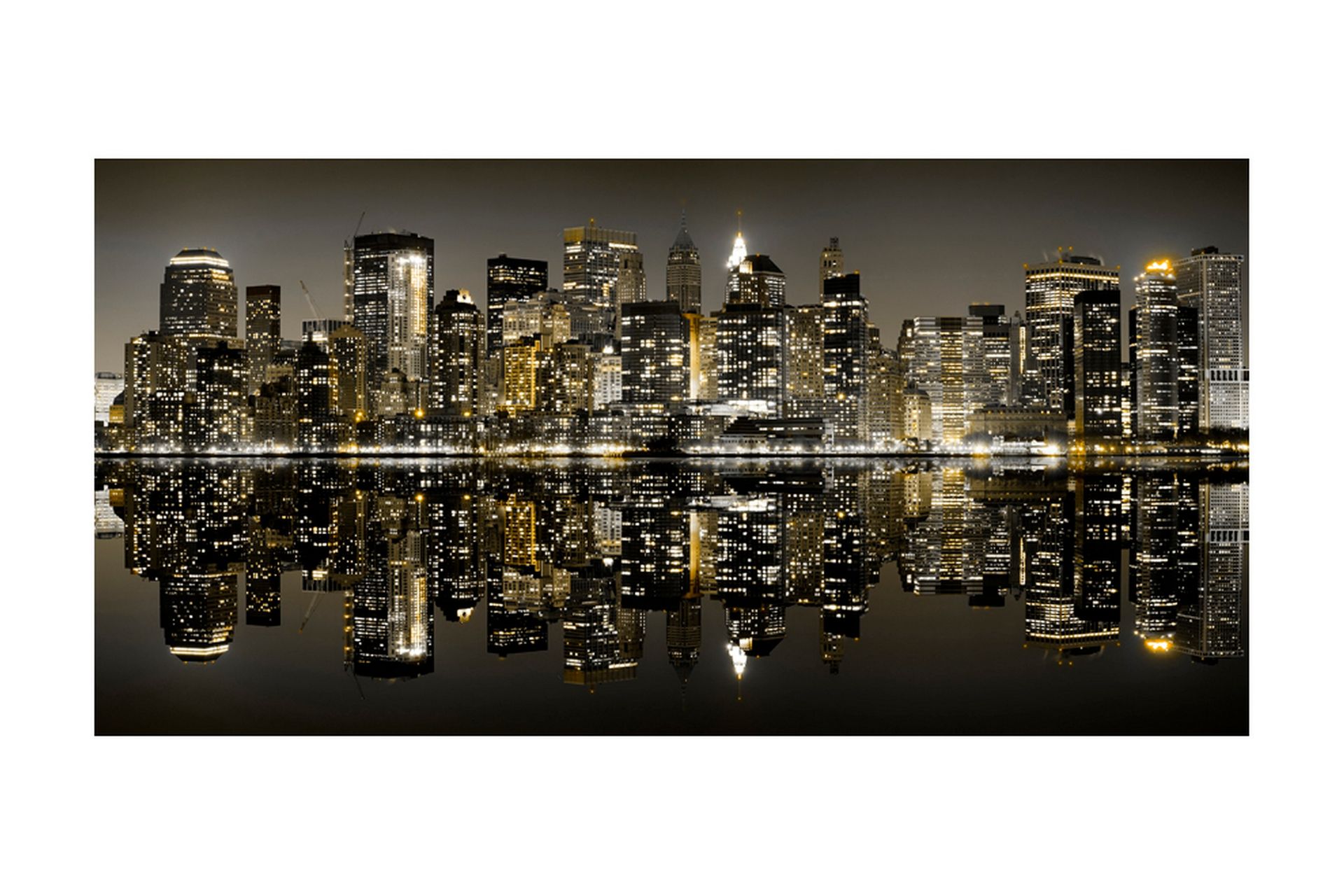 Fototapet XXL American Skyscrapers 550x270 - Artgeist sp. z o. o. - Innredning - Veggdekorasjon - Tapeter - Fototapeter