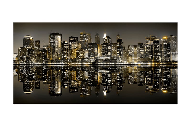 Fototapet XXL American Skyscrapers 550x270 - Artgeist sp. z o. o. - Innredning - Veggdekorasjon - Tapeter - Fototapeter