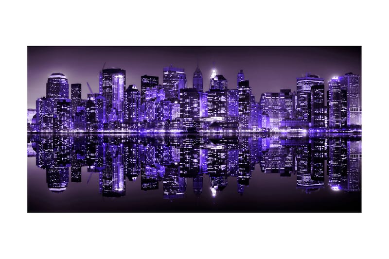 Fototapet XXL American Violet 550x270 - Artgeist sp. z o. o. - Innredning - Veggdekorasjon - Tapeter - Fototapeter