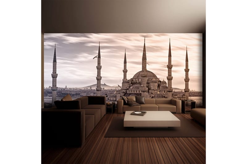 Fototapet XXL Blå Moske Istanbul 550x270, Artgeist sp. z o. o.