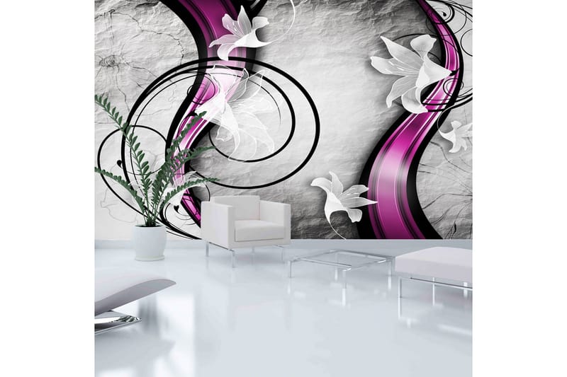 Fototapet XXL Blomsterbånd 500x280, Artgeist sp. z o. o.