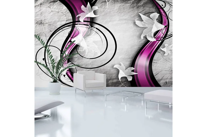 Fototapet XXL Blomsterbånd 500x280, Artgeist sp. z o. o.