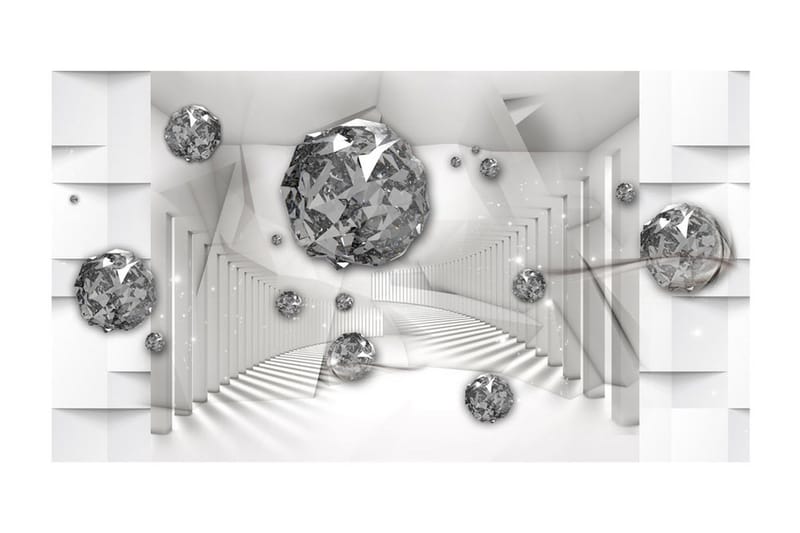 Fototapet XXL Diamond Chamber II 600x280 - Artgeist sp. z o. o. - Innredning - Veggdekorasjon - Tapeter - Fototapeter