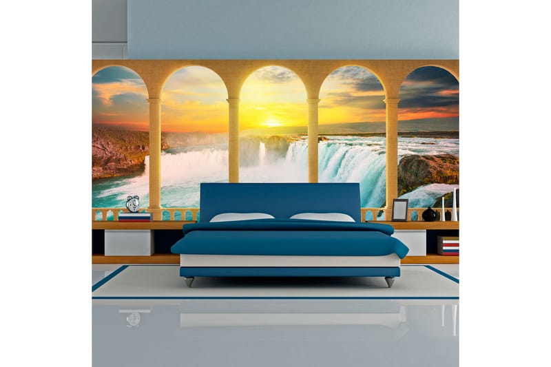 Fototapet XXL Dream About Niagara Falls 550x270 - Artgeist sp. z o. o. - Innredning - Veggdekorasjon - Tapeter - Fototapeter