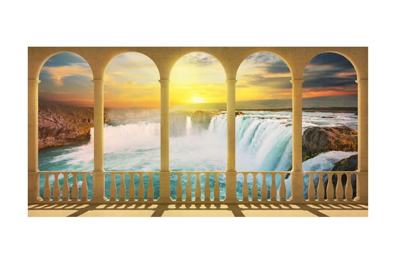 Fototapet XXL Dream About Niagara Falls 550x270 - Artgeist sp. z o. o. - Innredning - Veggdekorasjon - Tapeter - Fototapeter