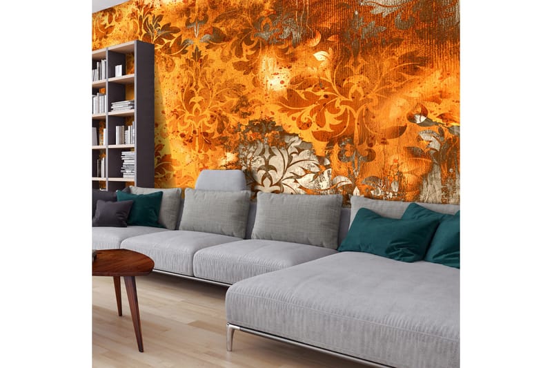 Fototapet XXL Flames Of The Past 500x280 - Artgeist sp. z o. o. - Innredning - Veggdekorasjon - Tapeter - Fototapeter