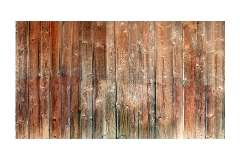 Fototapet XXL Forest Cottage II 600x280 - Artgeist sp. z o. o. - Innredning - Veggdekorasjon - Tapeter - Fototapeter
